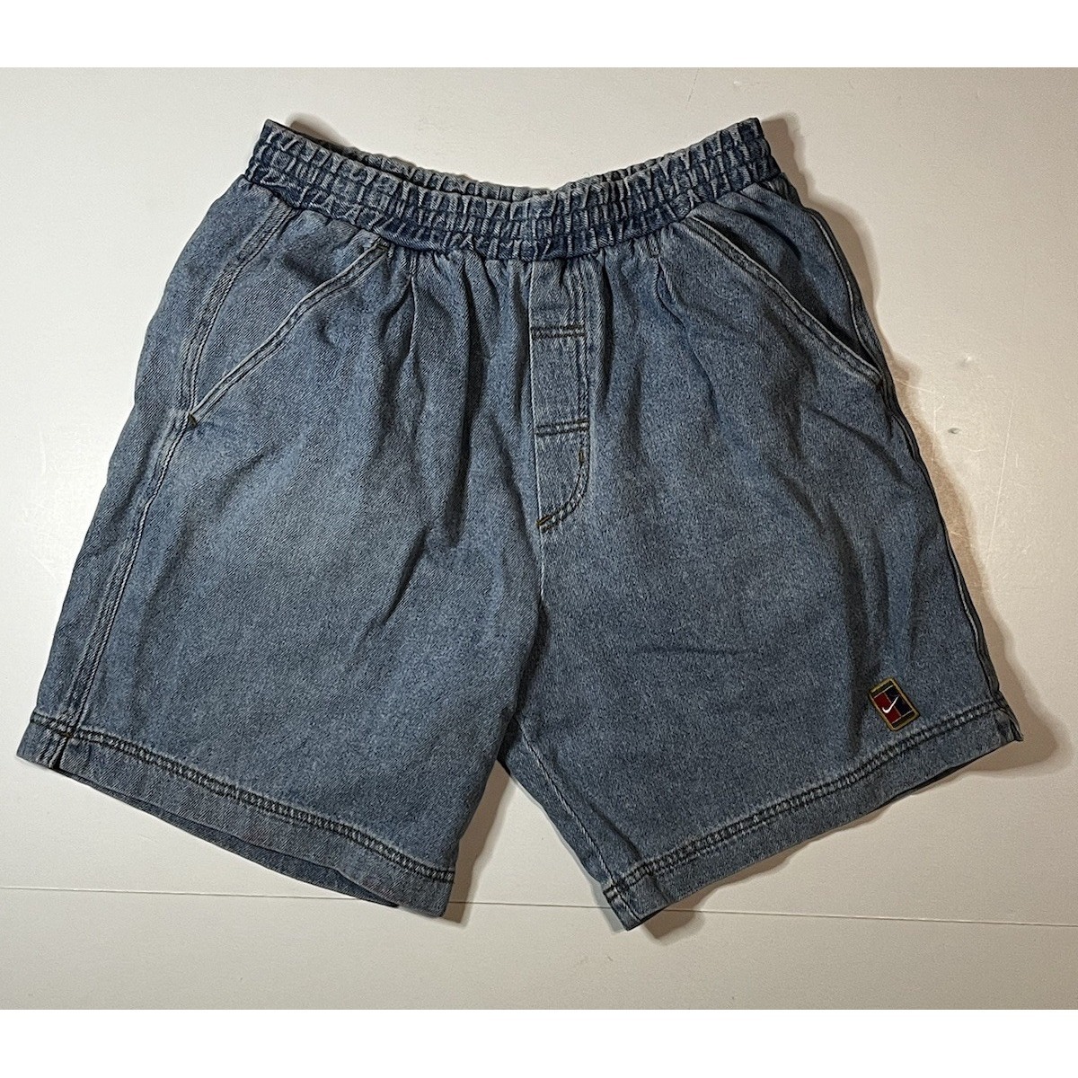 Vintage 90s Nike Andre Agassi Challenge Court Tennis Shorts Size Small
